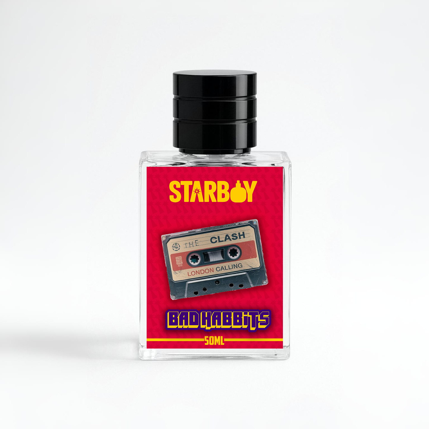 Bad Habbits by STARBOY – 50ml Eau de PERFUMA (EDP) | Own the Chaos