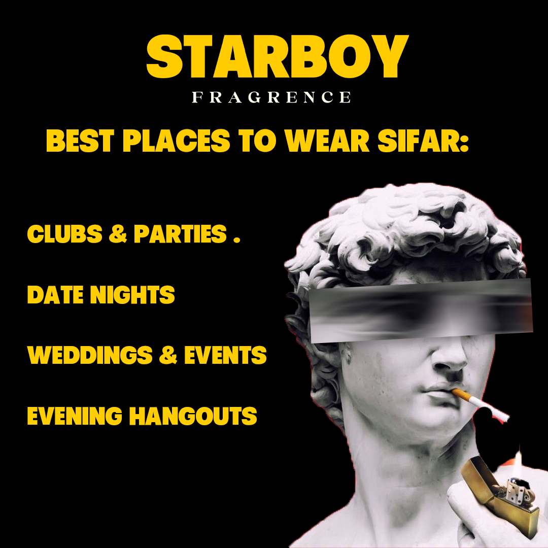 SIFAR by STARBOY – 50ml Eau de parfum (EDP) | The Essence of Old Money | Unisex