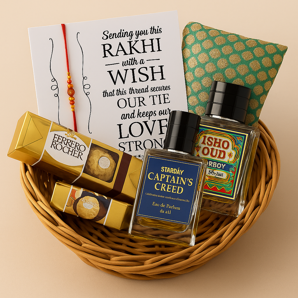 Make Your Own Rakhi Hamper – By Starboy Perfumes