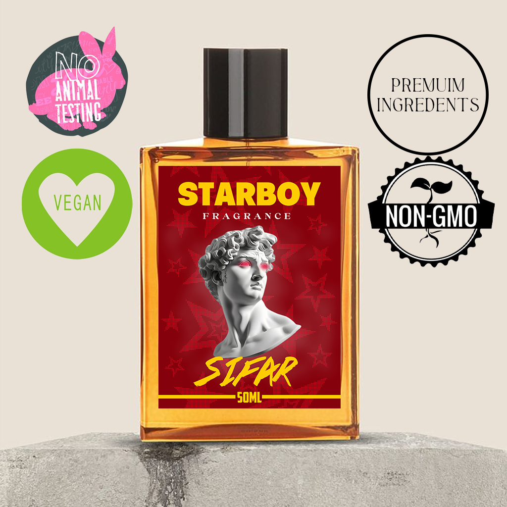 SIFAR by STARBOY – 50ml Eau de parfum (EDP) | The Essence of Old Money | Unisex
