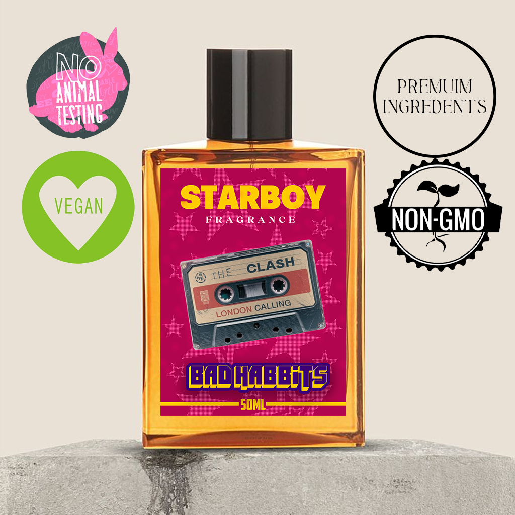 Bad Habbits by STARBOY – 50ml Eau de PERFUMA (EDP) | Own the Chaos