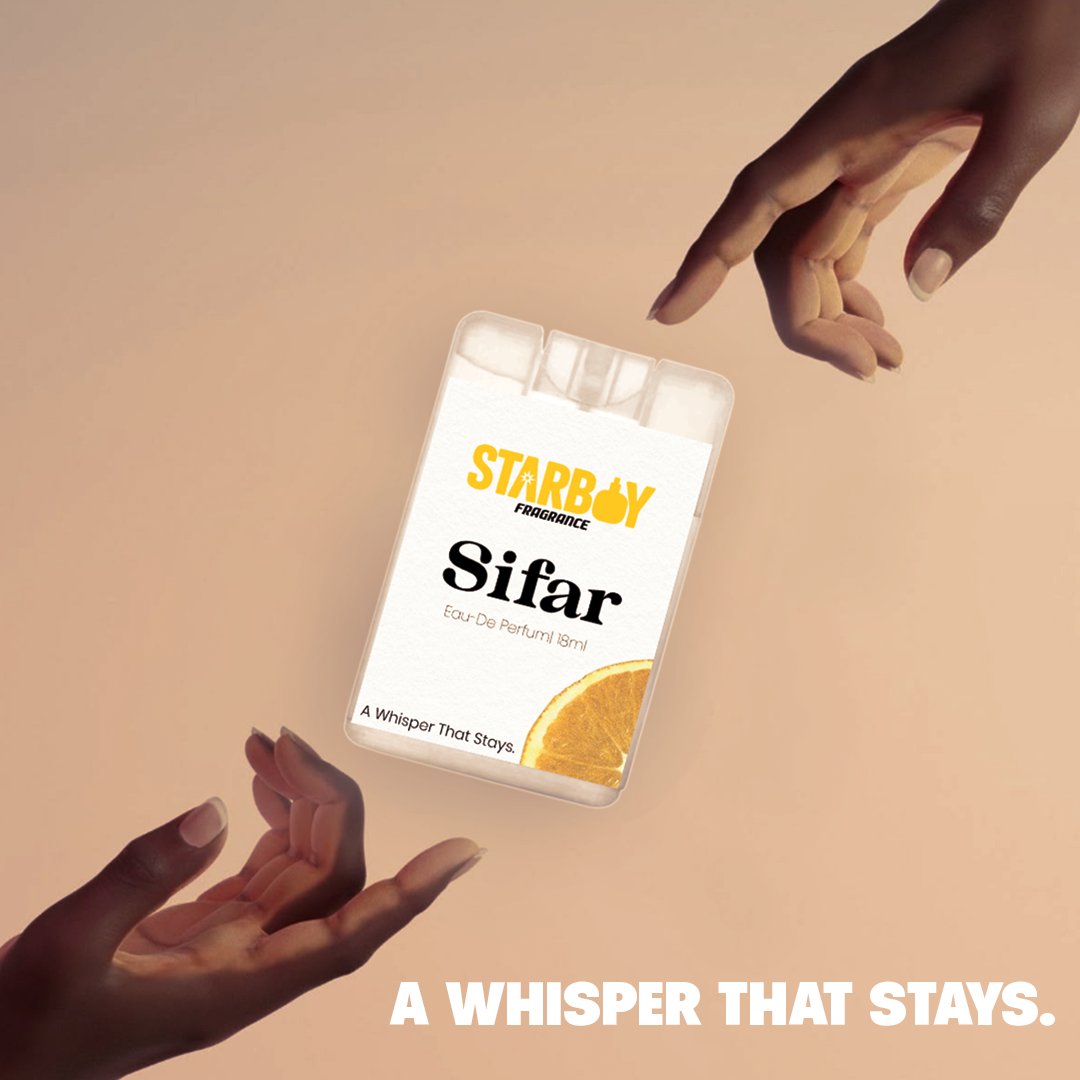 Sifar by STARBOY – 18ml Eau de PERFUMA (EDP) |The Essence of Old Money | Unisex