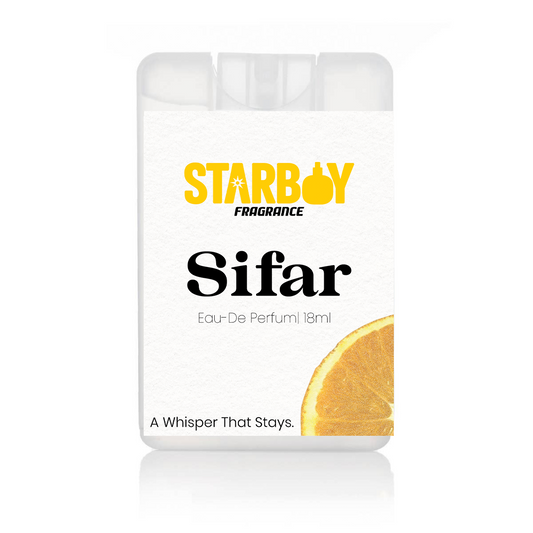 Sifar by STARBOY – 18ml Eau de PERFUMA (EDP) |The Essence of Old Money | Unisex