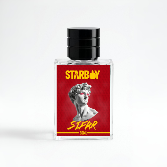 SIFAR by STARBOY – 50ml Eau de parfum (EDP) | The Essence of Old Money | Unisex
