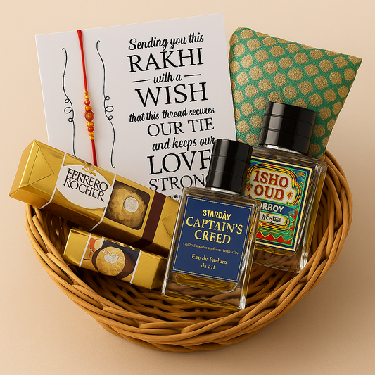 Make Your Own Rakhi Hamper – By Starboy Perfumes