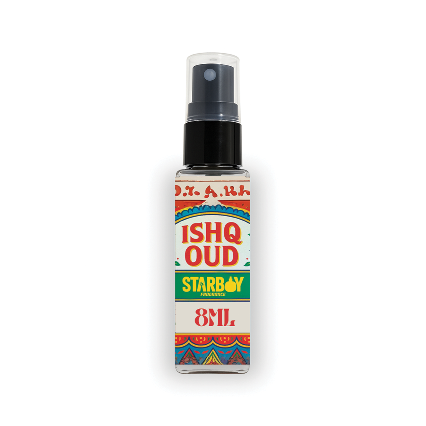 ISHQ OUD by STARBOY – 08ml Eau de Parfum (EDP) | A LOVE LETTER WRITTEN IN WHITE OUD 🕊️