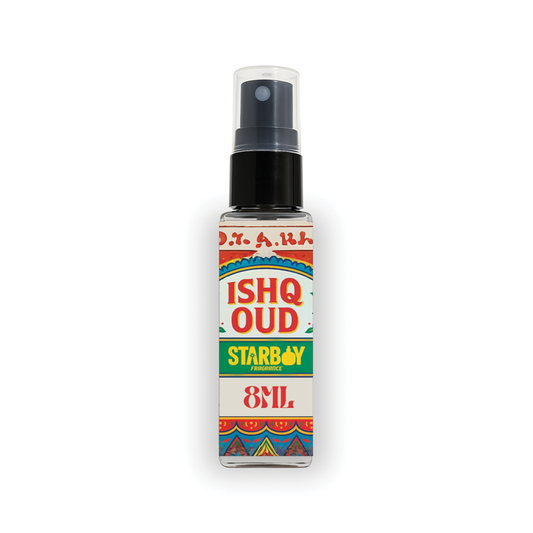 ISHQ OUD by STARBOY – 08ml Eau de Parfum (EDP) | A LOVE LETTER WRITTEN IN WHITE OUD 🕊️