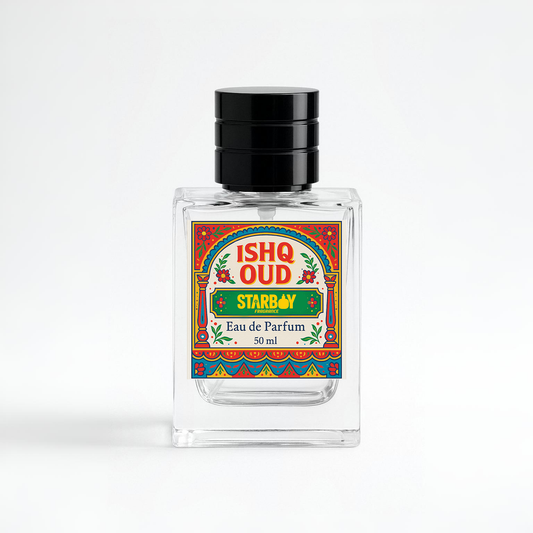 ISHQ OUD by STARBOY – 50ml Eau de Parfum (EDP) | A LOVE LETTER WRITTEN IN WHITE OUD 🕊️
