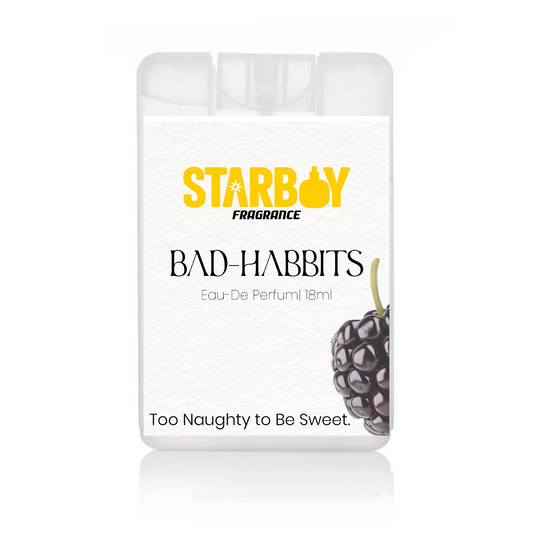 Bad Habbits by STARBOY – 18ml Eau de PERFUMA (EDP) | Own the Chaos