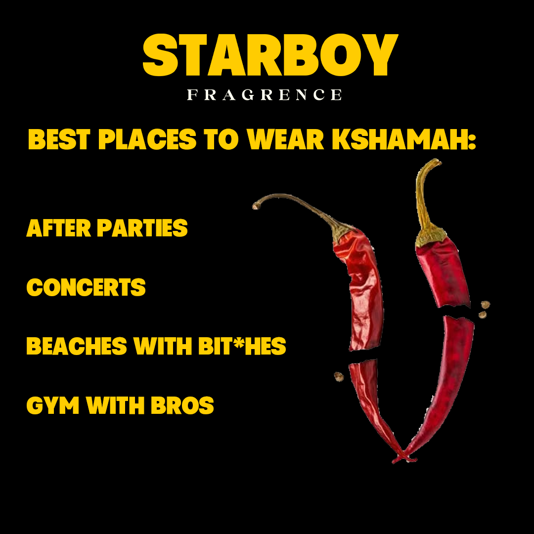 KSHAMAH by STARBOY – 08ml Eau de Parfum (EDP) | THE CALM BEFORE THE STORM 🚀🔥